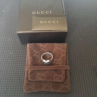 グッチ(Gucci)のGUCCI♡指輪(リング(指輪))