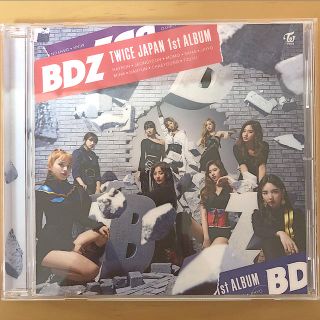 ウェストトゥワイス(Waste(twice))のBDZ通常盤CD(K-POP/アジア)