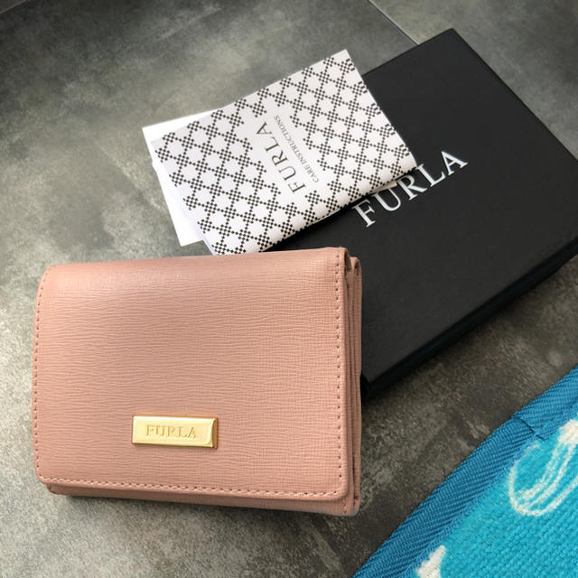 Furla(フルラ)のフルラ 三つ折財布 レディースのファッション小物(財布)の商品写真