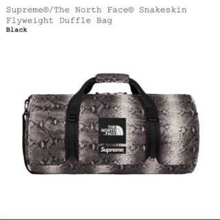 シュプリーム(Supreme)のSupreme North Face Duffle Bag ノースフェイス(ボストンバッグ)