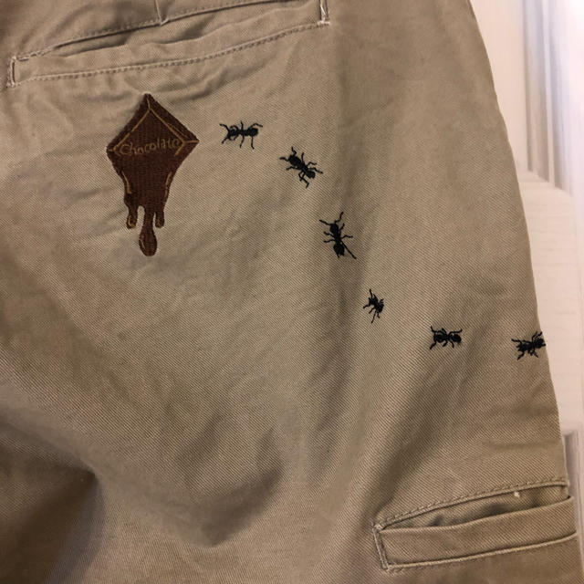 UPSTART(アップスタート)のアップスタート 蟻チョコレート パンツ メンズのパンツ(チノパン)の商品写真