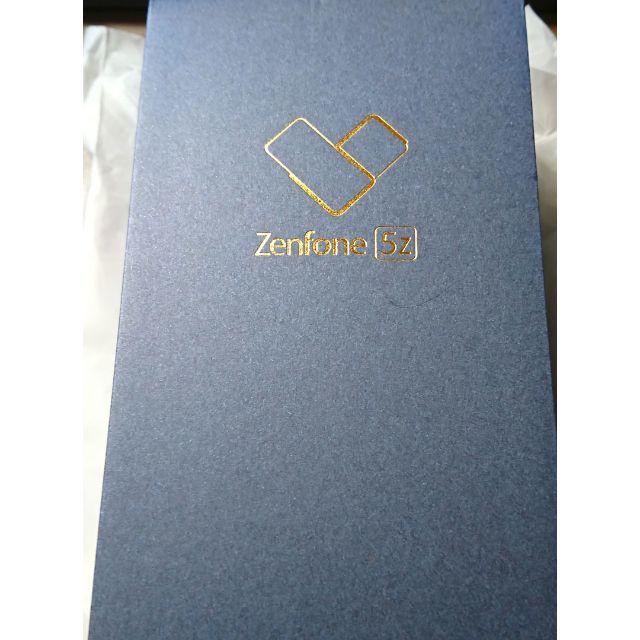 Zenfone5Z シャイニーブラック ZS620KL-BK128S6