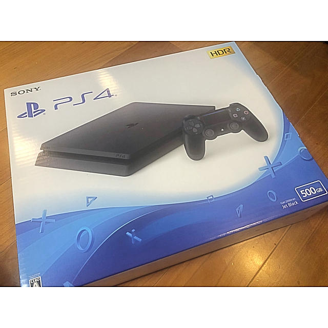 PlayStation4 - 【新品】PS4 本体 500GB ジェットブラックの通販 by ...