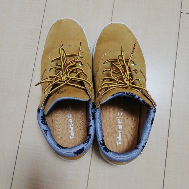 Timberland(ティンバーランド)のTimberlandティンバーランド　レザースニーカー　26cm メンズの靴/シューズ(スニーカー)の商品写真