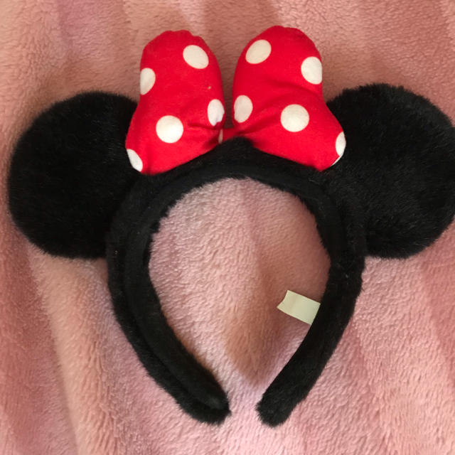 Disney(ディズニー)のミニーカチューシャ♡定番♡ レディースのヘアアクセサリー(カチューシャ)の商品写真
