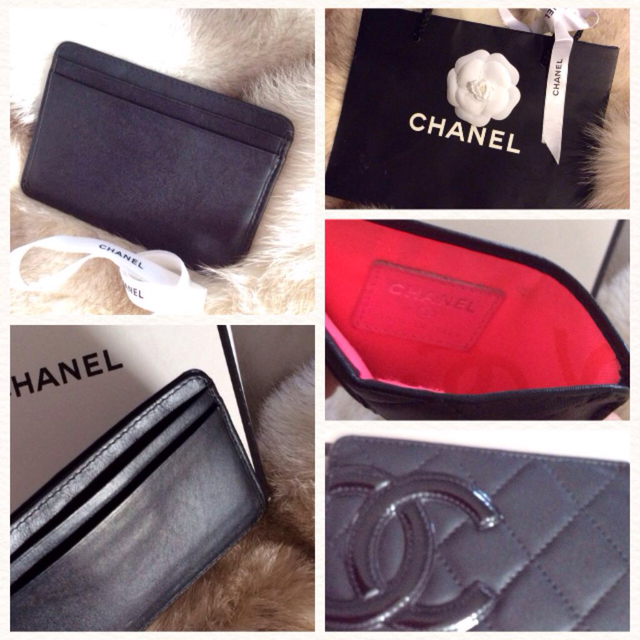 CHANEL(シャネル)のCHANEL♡カルボンカードケース その他のその他(その他)の商品写真