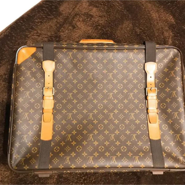 【LOUIS VUITTON】トランクケース　サテライト70  モノグラム