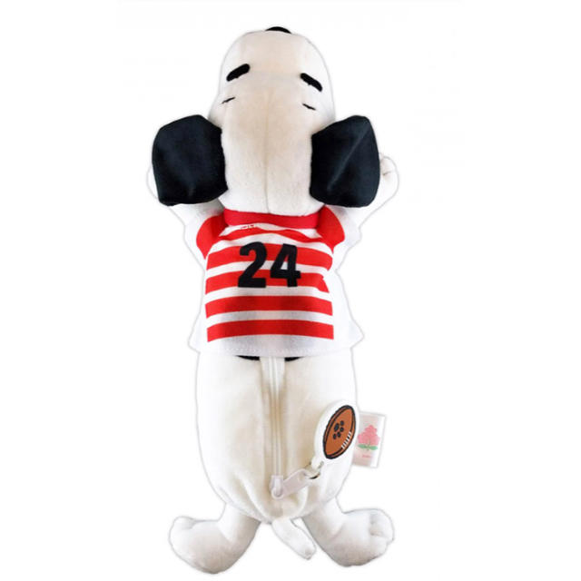 SNOOPY(スヌーピー)のスヌーピー ラグビー日本代表ペンケース 新品 インテリア/住まい/日用品の文房具(ペンケース/筆箱)の商品写真