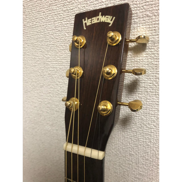 ミニギター HEADWAY HCM-LR 楽器のギター(クラシックギター)の商品写真