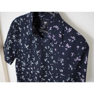 エイチアンドエム(H&M)のH&M アロハシャツ 半袖シャツ(Tシャツ/カットソー(半袖/袖なし))