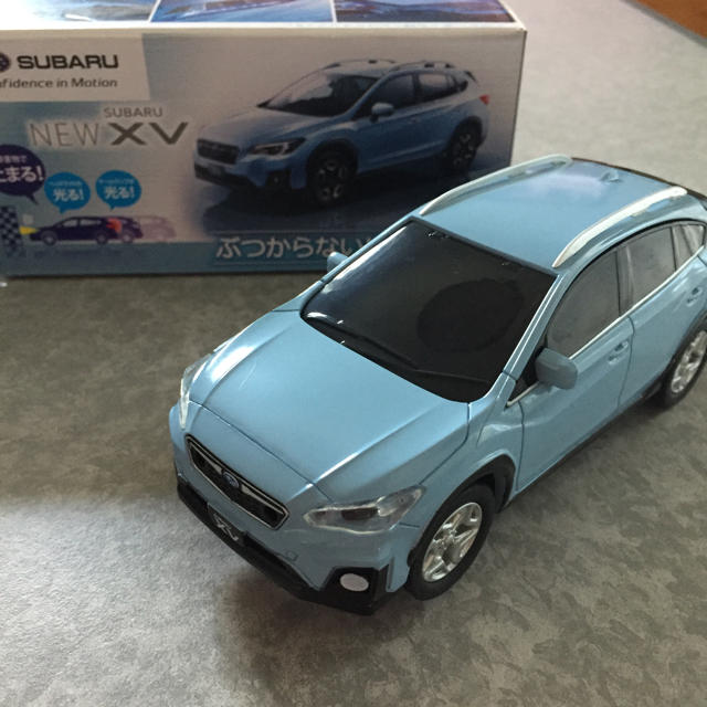 スバル(スバル)のSUBARU XV ミニカー  エンタメ/ホビーのおもちゃ/ぬいぐるみ(ミニカー)の商品写真