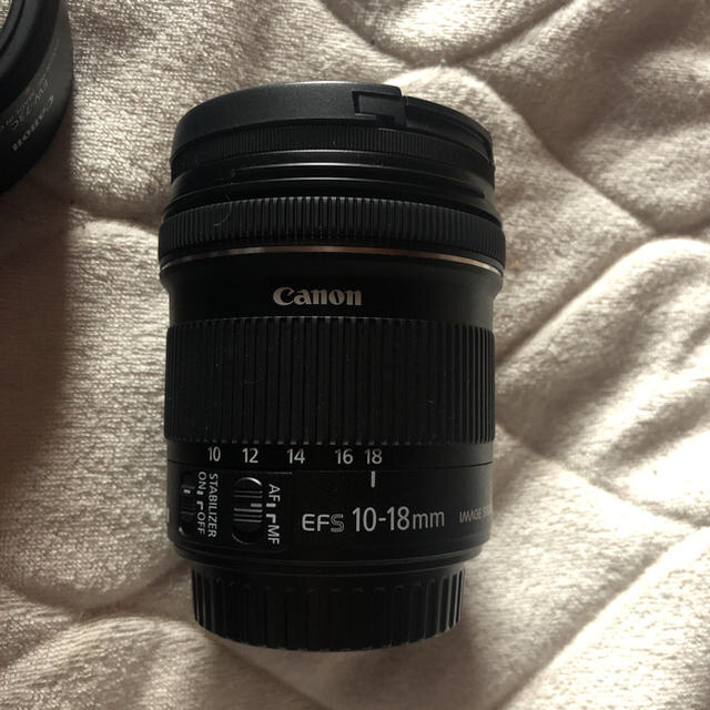 Canon(キヤノン)の美品！Canon EF-S10-18mm 超広角レンズ スマホ/家電/カメラのカメラ(レンズ(ズーム))の商品写真