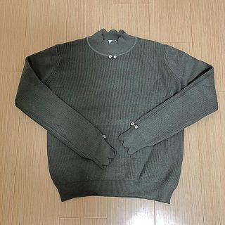 カワイイ(cawaii)の【cawaii】新品☆可愛い蝶ネクタイビジューのカットソートップス(ニット/セーター)