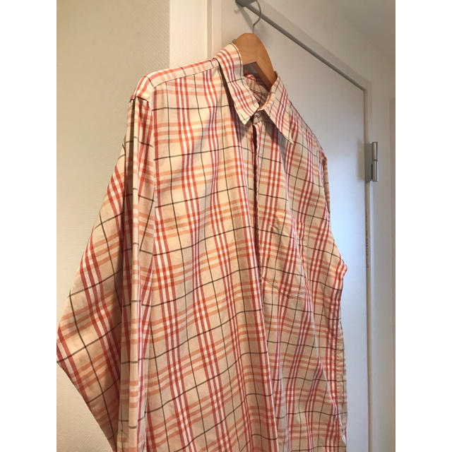 BURBERRY(バーバリー)のBurberry check shirt メンズのトップス(シャツ)の商品写真