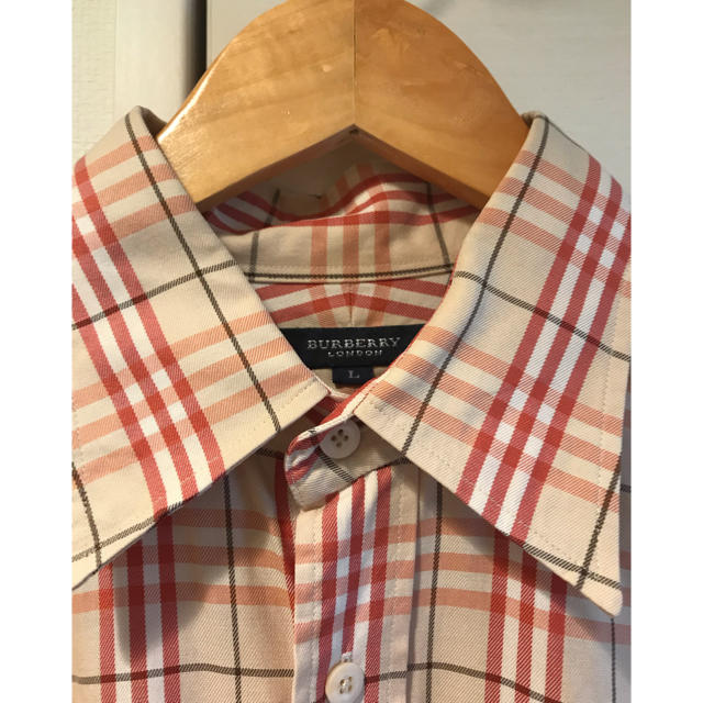 BURBERRY(バーバリー)のBurberry check shirt メンズのトップス(シャツ)の商品写真