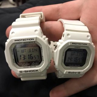 カシオ(CASIO)のG-SHOCK ペアウォッチ(腕時計(デジタル))