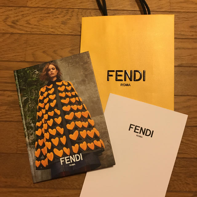 FENDI(フェンディ)のFENDI カタログ＆ショップ袋 レディースのバッグ(ショップ袋)の商品写真
