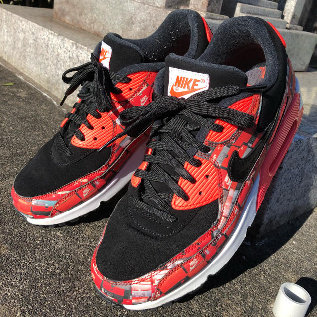 nike airmax90 atmos US9  27cm