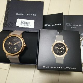 マークジェイコブス(MARC JACOBS)のマークジェイコブス　スマートウォッチ　mjt2001(腕時計)