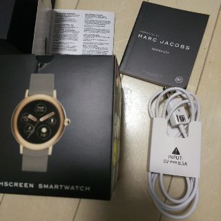 MARC JACOBS - マークジェイコブス スマートウォッチ mjt2001の通販 by