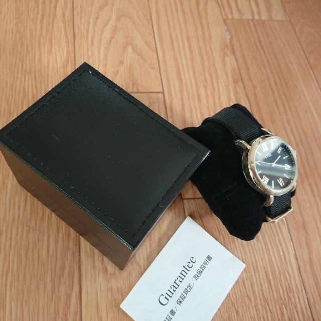 GYDA(ジェイダ)のジェイダ腕時計ブラック レディースのファッション小物(腕時計)の商品写真