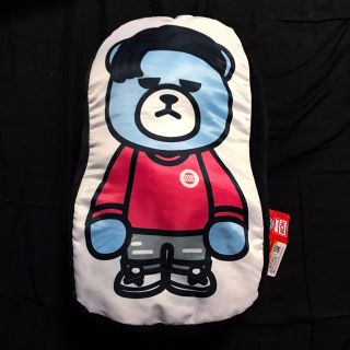 アイコン(iKON)のKRUNK iKON ダイカットクッション JU-NE アイコン　ジュネ(アイドルグッズ)