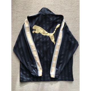 PUMA - プーマ ジャージ ゴールド 上下の通販 by kinfx's shop｜プーマ