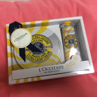 ロクシタン(L'OCCITANE)のロクシタン ボディクリーム&ハンドクリームセット(ボディクリーム)