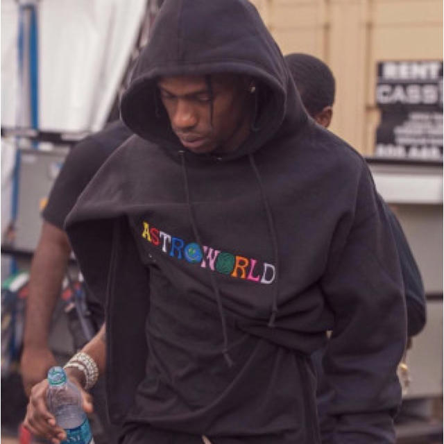 Travis Scott Astroworld Logo Hoodie S