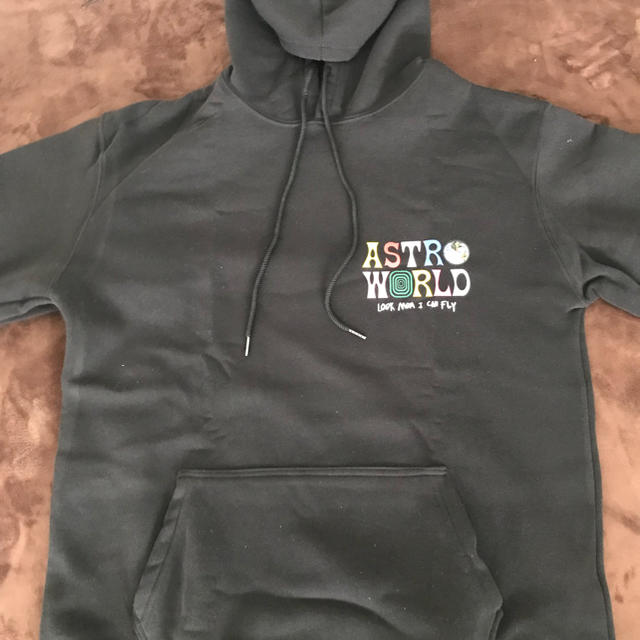 travisscott astroworld パーカー off-white