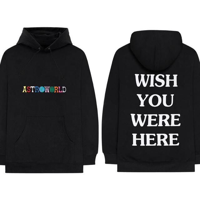 travisscott astroworld パーカー off-white