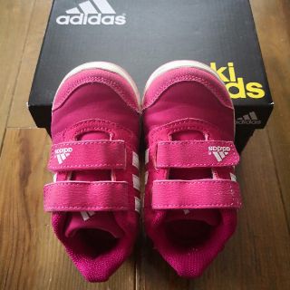 アディダス(adidas)の専用 送料無料 13cm adidas スニーカー ピンク(スニーカー)