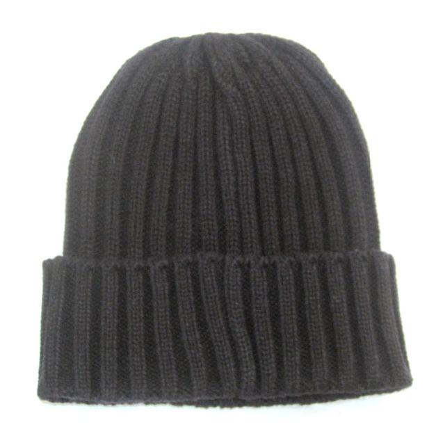 ALPHA INDUSTRIES(アルファインダストリーズ)の新品送料込　ALPHA リブワッチキャップ 黒　ニットキャップ　小さめ メンズの帽子(ニット帽/ビーニー)の商品写真
