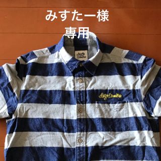 ルース(LUZ)のルースイソンブラ ボーダー柄半袖シャツ(Tシャツ/カットソー(半袖/袖なし))