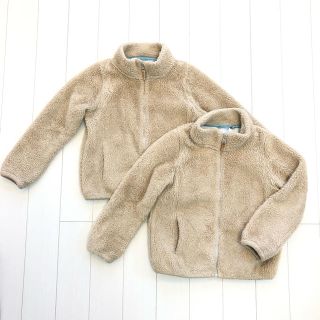 ユニクロ(UNIQLO)の女の子 上着 ジャケット 130センチ 双子(ジャケット/上着)