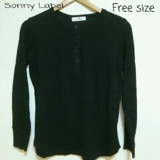 サニーレーベル(Sonny Label)のFree size【Sonny Label】カットソー(カットソー(長袖/七分))