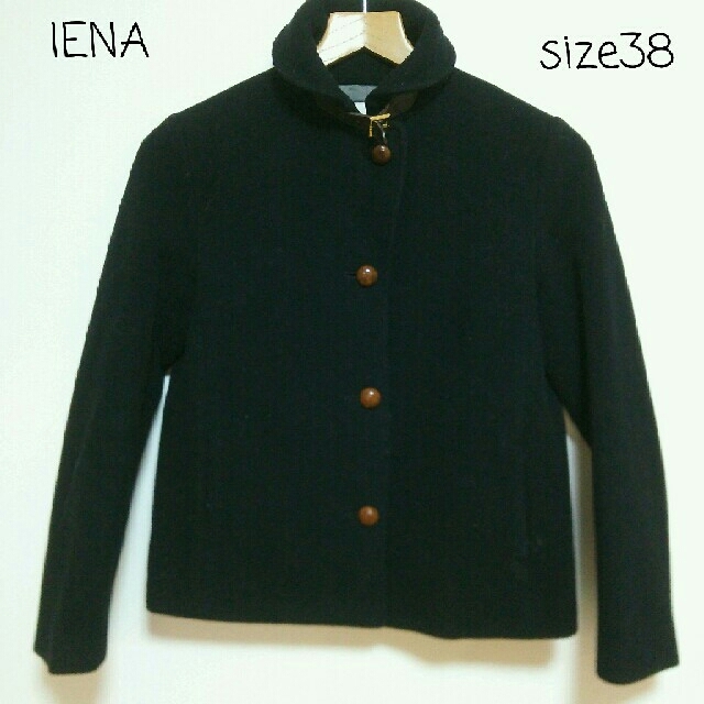 IENA(イエナ)のSize38【IENA】コート レディースのジャケット/アウター(ピーコート)の商品写真