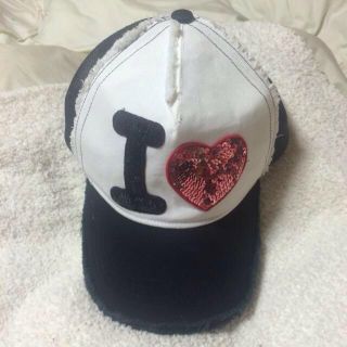 バーニーズニューヨーク(BARNEYS NEW YORK)のヨシノリコタケ❤️CAP(キャップ)