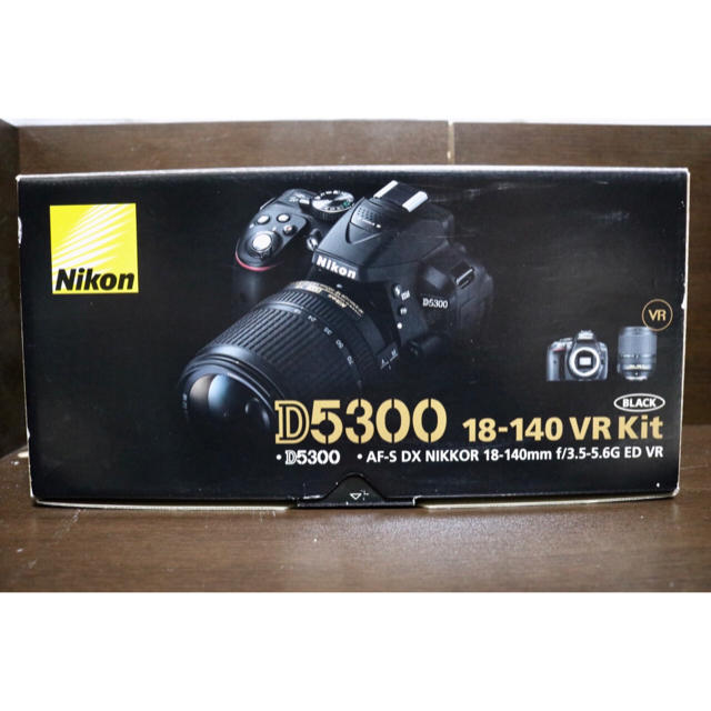 【美品】Nikon D5300 レンズキット 18-140カメラ