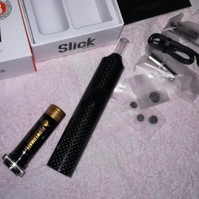 新作グッ 値下げ 美品flowermate Slick ヴェポライザー電子たばこシャグ喫煙 タバコグッズ Www We Job Com