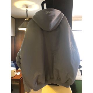 バレンシアガ(Balenciaga)のVETEMENTS × ALPHA  ma-1(フライトジャケット)