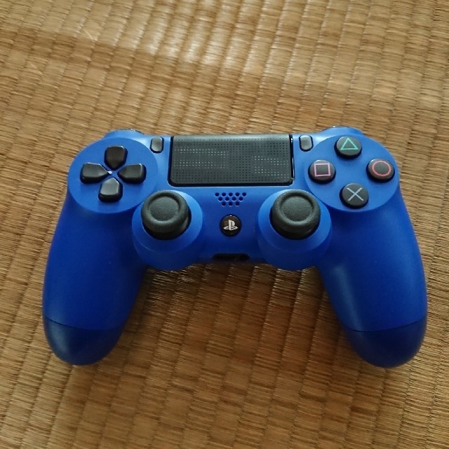 Playstation4 Ps4 コントローラー Dualshock 4 青の通販 By やっすん S Shop プレイステーション4ならラクマ