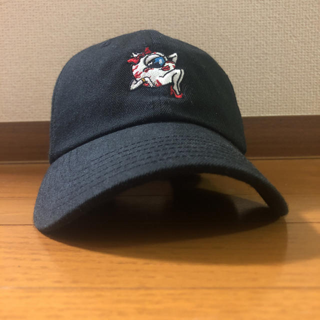MISHKA(ミシカ)のミシカ MISHIKA MUSE KEEP WATCH CAP 黒 メンズの帽子(キャップ)の商品写真
