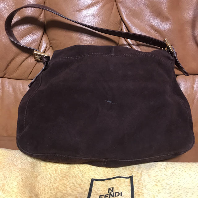 FENDI(フェンディ)のFENDI フェンディ マンマバケット  茶色 レディースのバッグ(トートバッグ)の商品写真