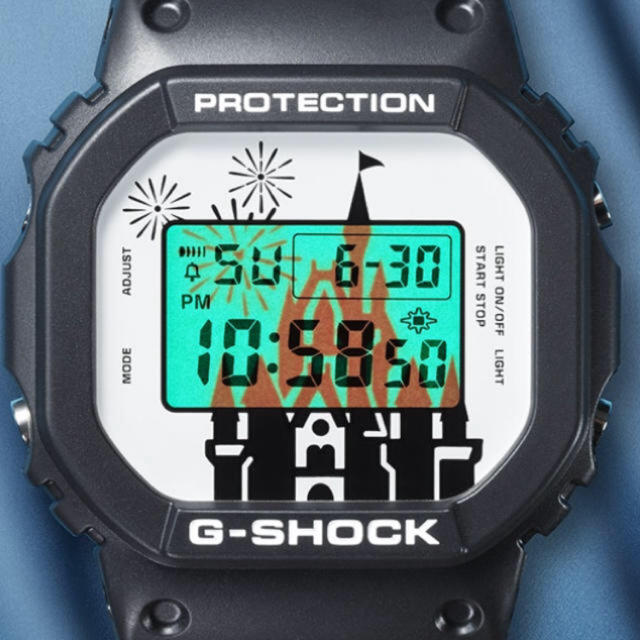 ディズニー 35周年 時計 腕時計 g shock