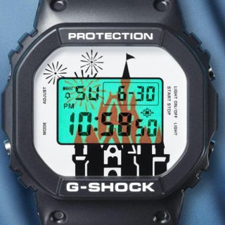 ジーショック(G-SHOCK)のディズニー 35周年 時計 腕時計 g shock(キャラクターグッズ)