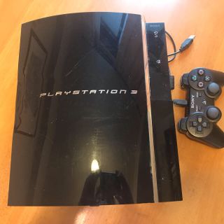 プレイステーション3(PlayStation3)のPS3 本体  ジャンク品(家庭用ゲーム機本体)