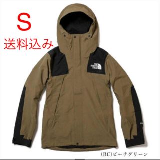 ザノースフェイス(THE NORTH FACE)のノースフェイス マウンテンジャケット ビーチグリーン(マウンテンパーカー)