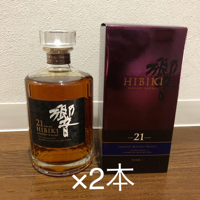 食品/飲料/酒響21年 新品未開栓 箱有り マイレージ付き