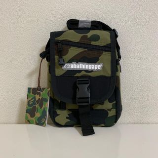 アベイシングエイプ(A BATHING APE)のA BATHING APE 1ST CAMO MINI SHOULDER BAG(ショルダーバッグ)